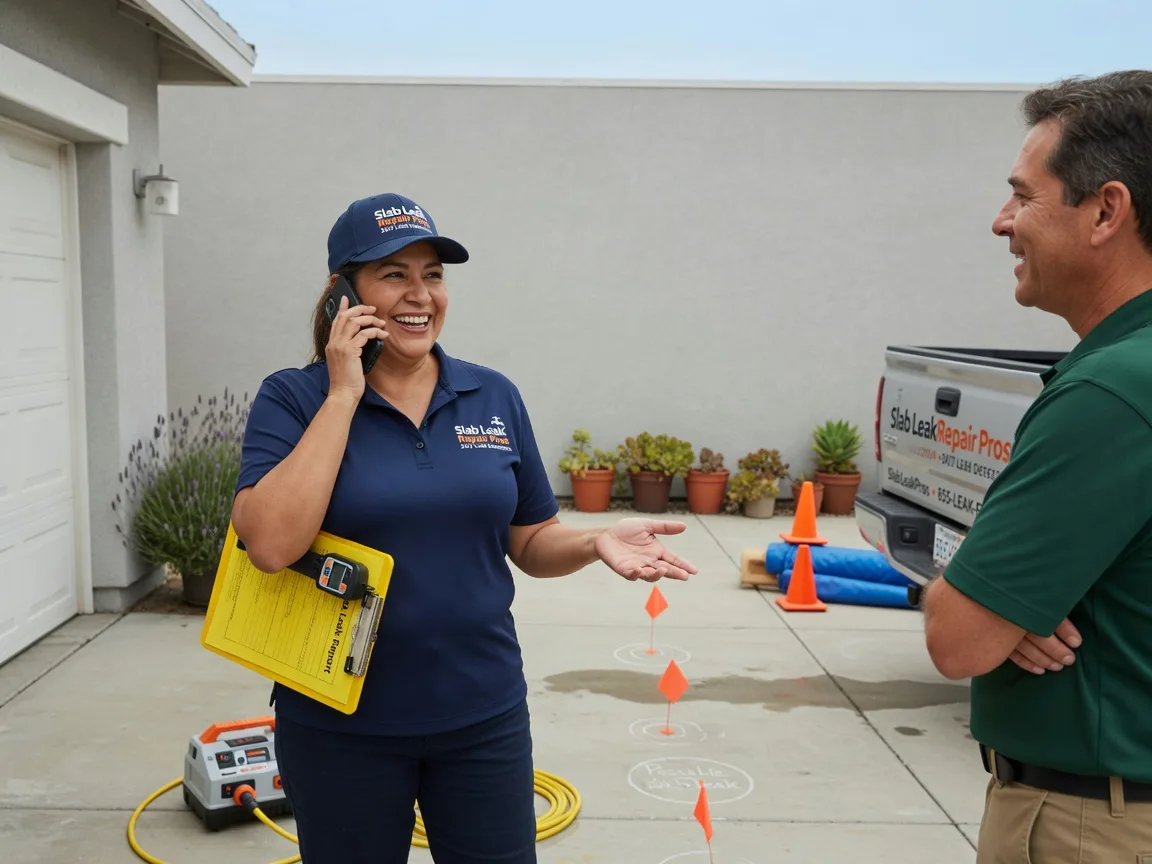 Slab Leak Repair Elysian, MN FAQs